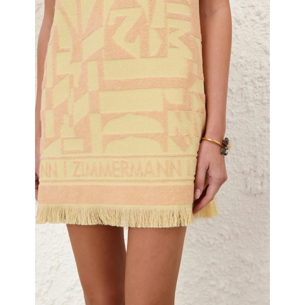 Elevate your elegance in this Zimmermann Dresses available now at Coveti