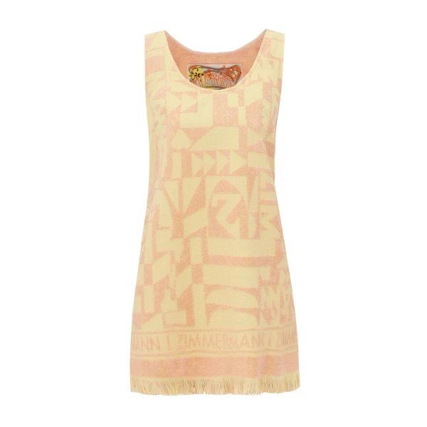 Elevate your elegance in this Zimmermann Dresses available now at Coveti