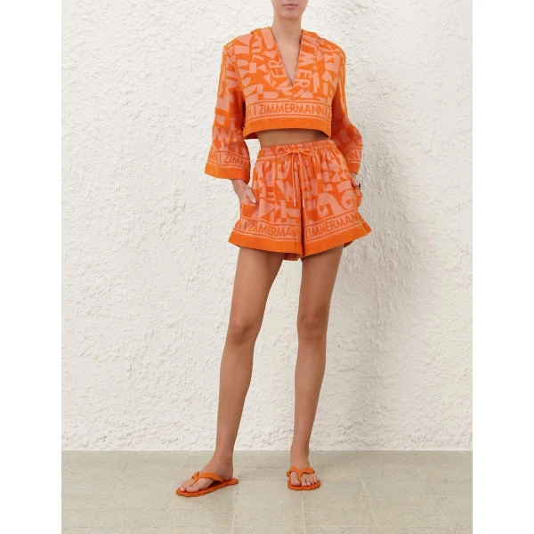 Elevate your elegance in this Zimmermann Shorts available now at Coveti