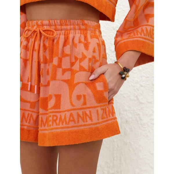 Elevate your elegance in this Zimmermann Shorts available now at Coveti