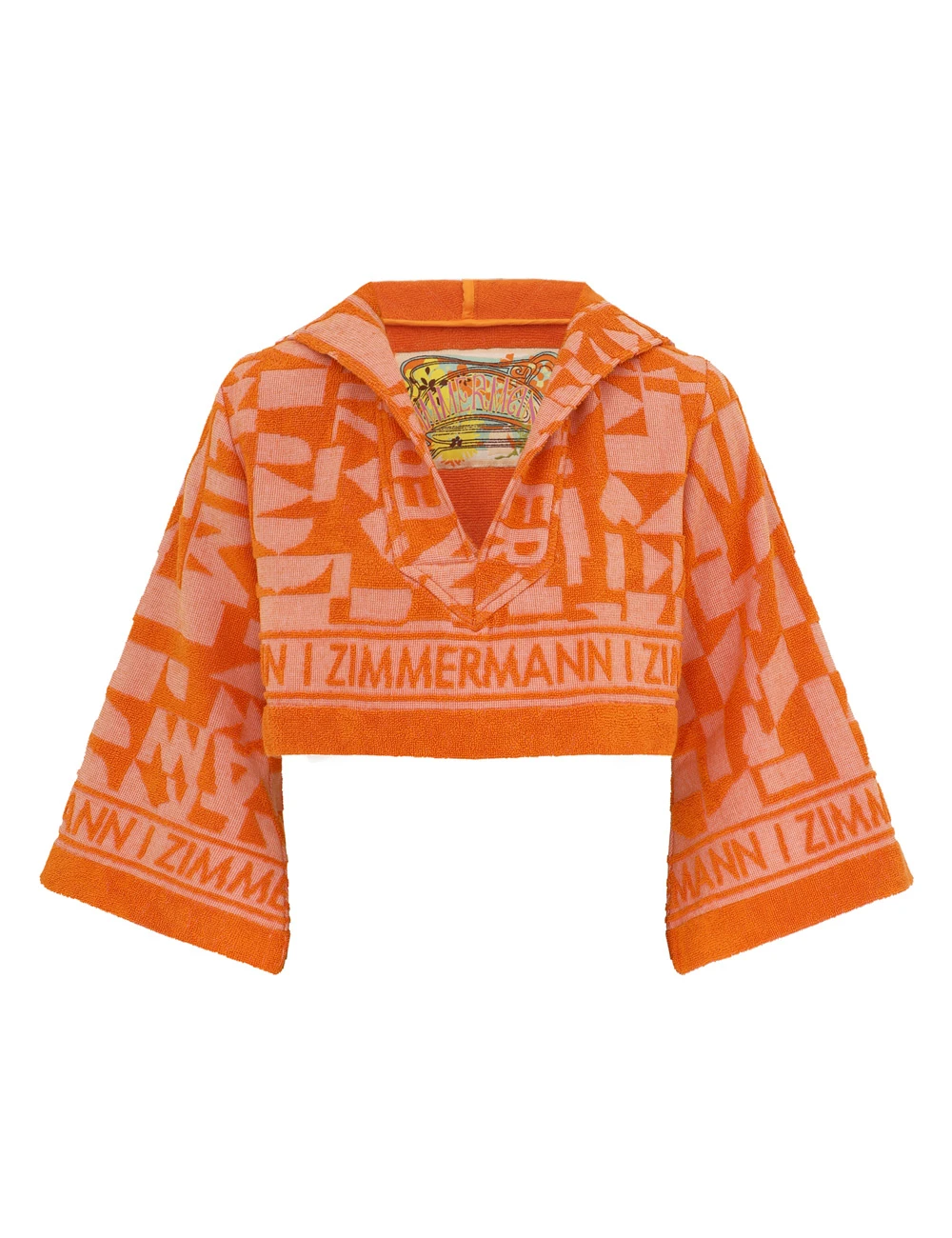 Zimmermann Solstice Towelling Top | Ready to Wear Collection Coveti Elevate your elegance in this Zimmermann Tops available now at Coveti