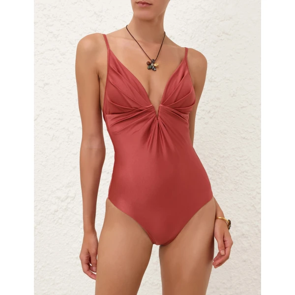 Elevate your elegance in this Zimmermann Beachwear available now at Coveti