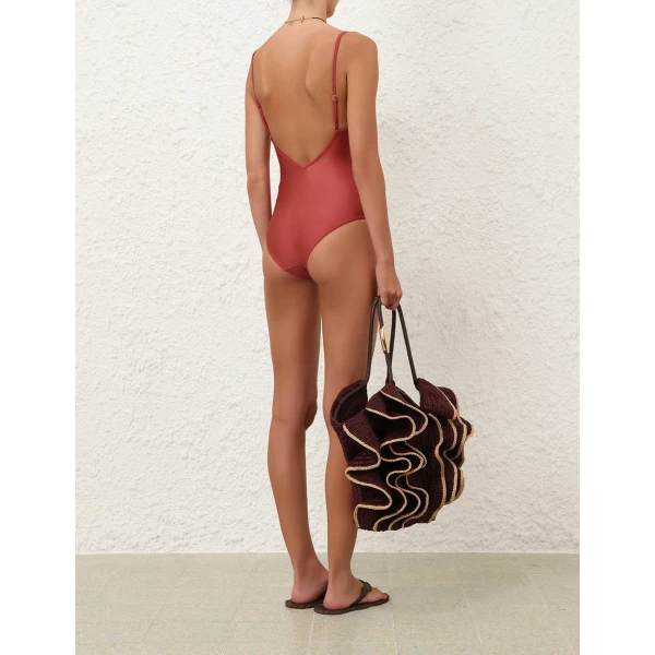 Elevate your elegance in this Zimmermann Beachwear available now at Coveti