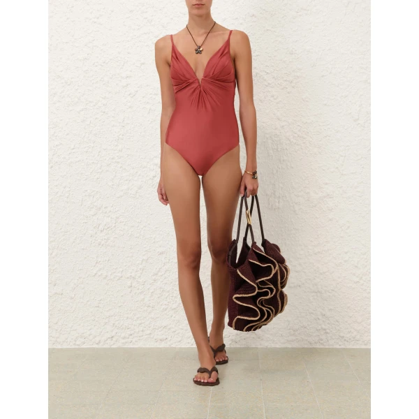 Elevate your elegance in this Zimmermann Beachwear available now at Coveti