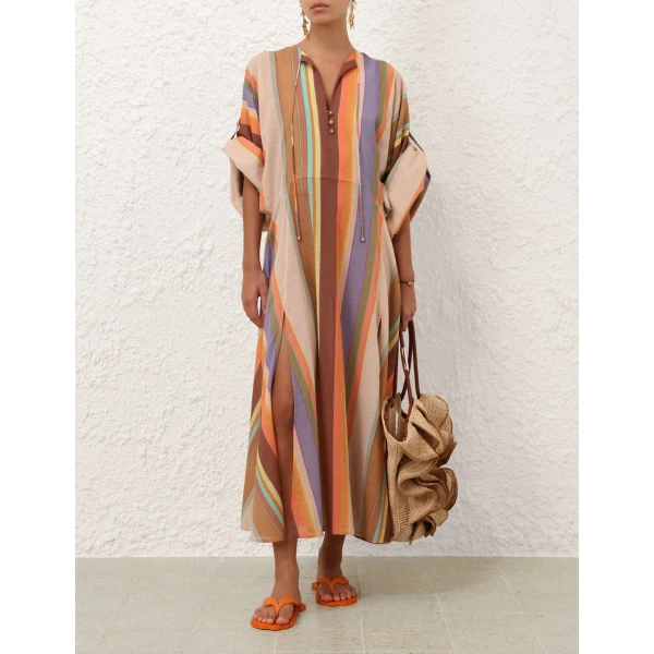 Elevate your elegance in this Zimmermann Dresses available now at Coveti