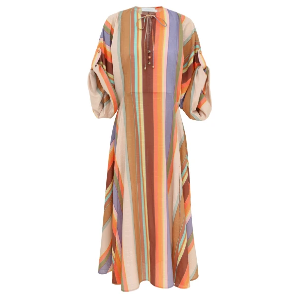 Elevate your elegance in this Zimmermann Dresses available now at Coveti