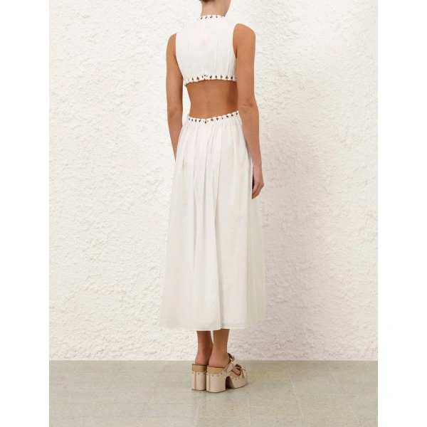 Elevate your elegance in this Zimmermann Dresses available now at Coveti