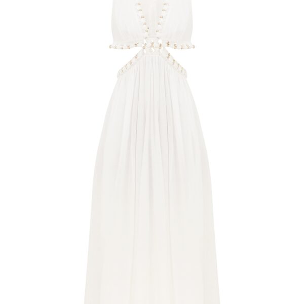 Elevate your elegance in this Zimmermann Dresses available now at Coveti