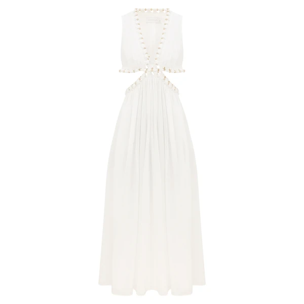 Elevate your elegance in this Zimmermann Dresses available now at Coveti