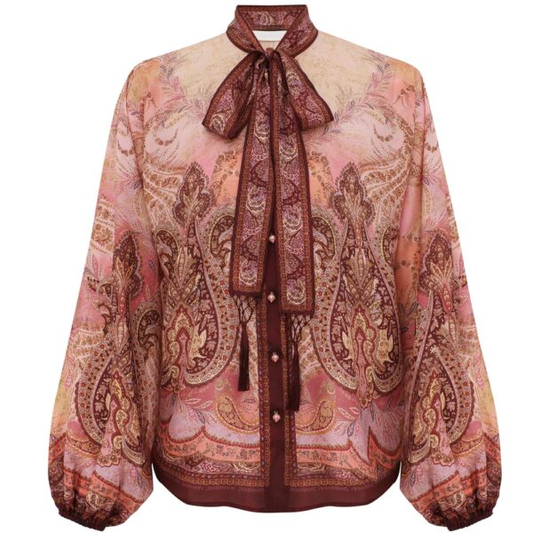 Elevate your elegance in this Zimmermann Tops available now at Coveti