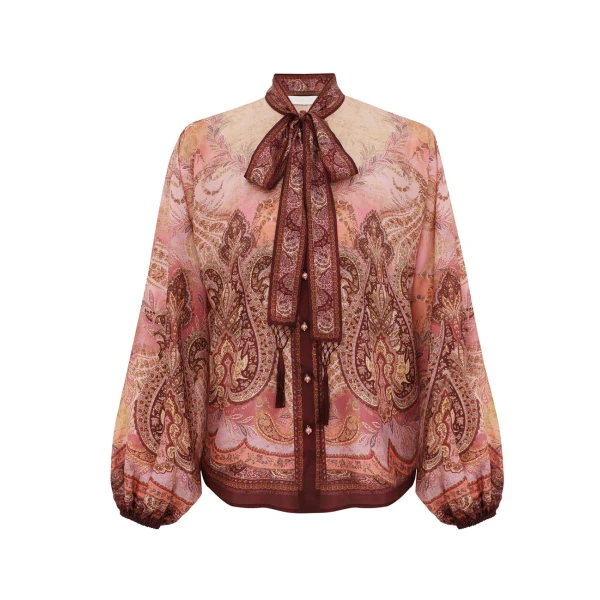 Elevate your elegance in this Zimmermann Tops available now at Coveti