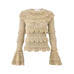 Elevate your elegance in this Zimmermann Tops available now at Coveti
