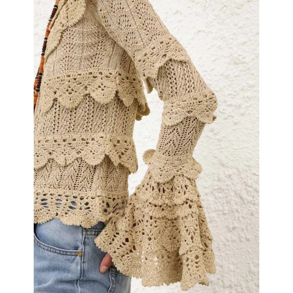 Elevate your elegance in this Zimmermann Tops available now at Coveti