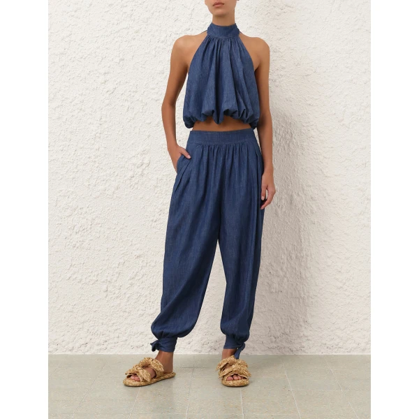 Elevate your elegance in this Zimmermann Pants available now at Coveti