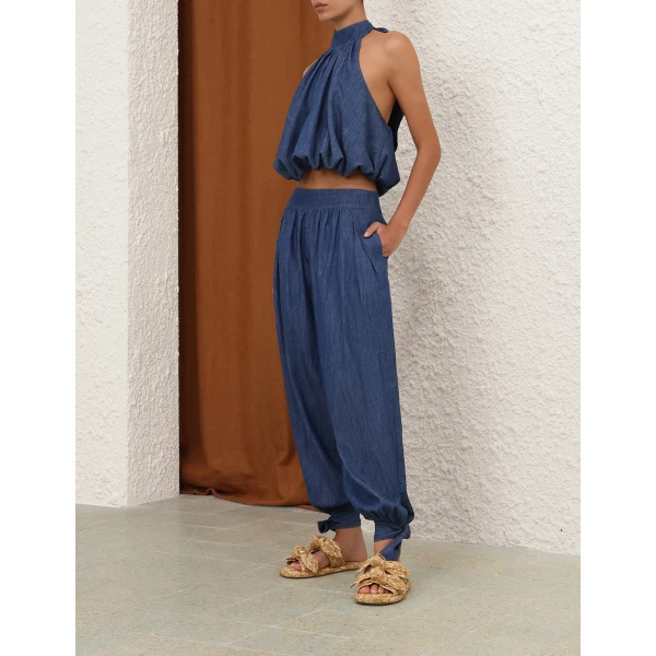 Elevate your elegance in this Zimmermann Pants available now at Coveti