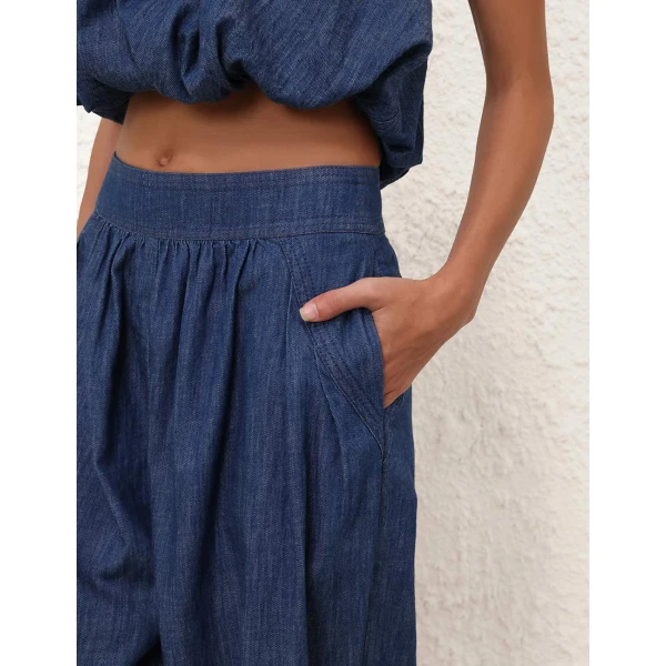 Elevate your elegance in this Zimmermann Pants available now at Coveti