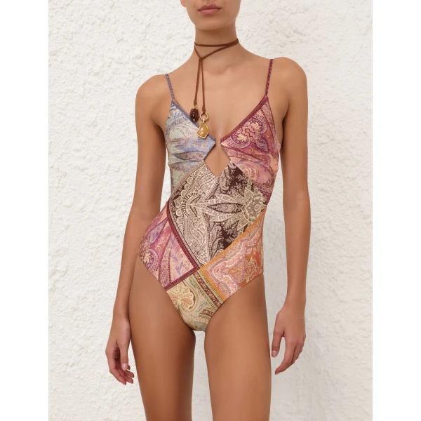 Elevate your elegance in this Zimmermann Beachwear available now at Coveti