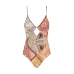 Elevate your elegance in this Zimmermann Beachwear available now at Coveti