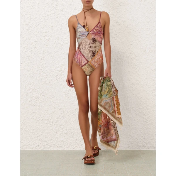 Elevate your elegance in this Zimmermann Beachwear available now at Coveti