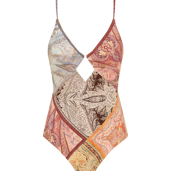 Elevate your elegance in this Zimmermann Beachwear available now at Coveti
