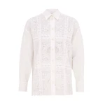 Elevate your elegance in this Zimmermann Tops available now at Coveti