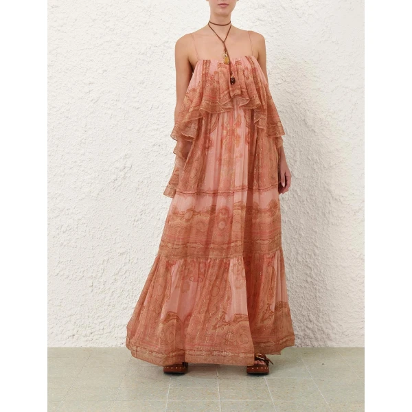 Elevate your elegance in this Zimmermann Dresses available now at Coveti