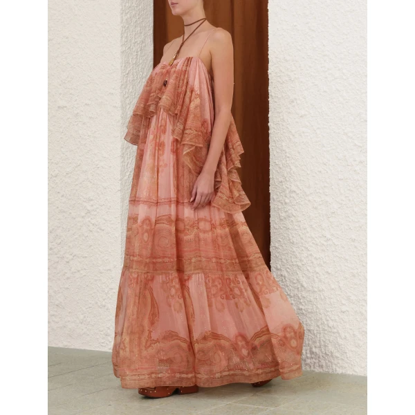Elevate your elegance in this Zimmermann Dresses available now at Coveti