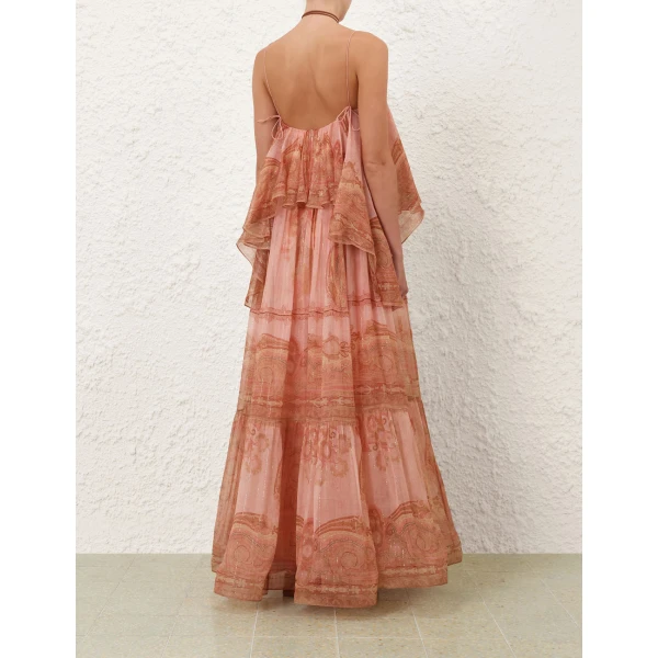 Elevate your elegance in this Zimmermann Dresses available now at Coveti
