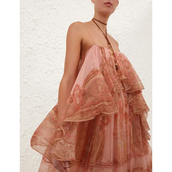 Elevate your elegance in this Zimmermann Dresses available now at Coveti