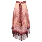 Elevate your elegance in this Zimmermann Skirts available now at Coveti