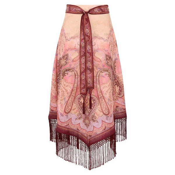 Elevate your elegance in this Zimmermann Skirts available now at Coveti