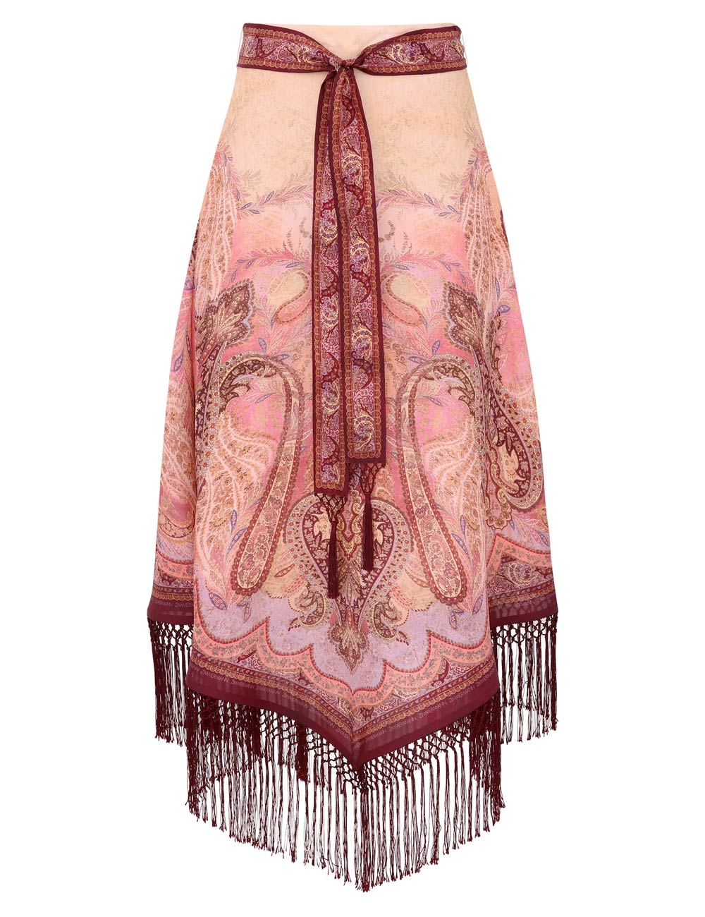 Elevate your elegance in this Zimmermann Skirts available now at Coveti