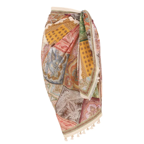Elevate your elegance in this Zimmermann Beachwear available now at Coveti
