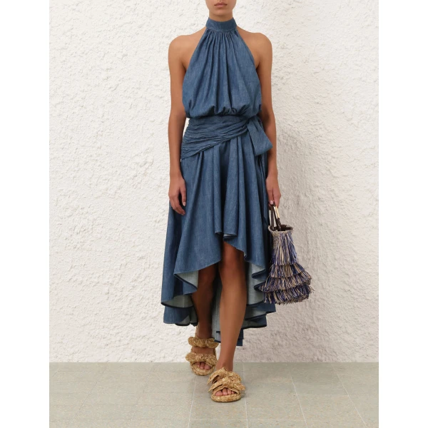 Elevate your elegance in this Zimmermann Dresses available now at Coveti