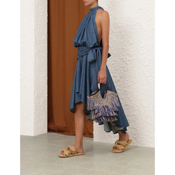 Elevate your elegance in this Zimmermann Dresses available now at Coveti
