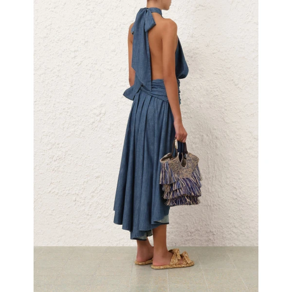 Elevate your elegance in this Zimmermann Dresses available now at Coveti