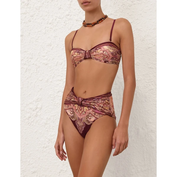 Elevate your elegance in this Zimmermann Beachwear available now at Coveti