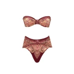 Zimmermann Sundance Knot Bandeau Bikini | Ready to Wear Collection Coveti Elevate your elegance in this Zimmermann Beachwear available now at Coveti