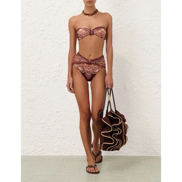 Elevate your elegance in this Zimmermann Beachwear available now at Coveti
