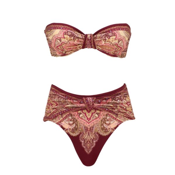 Elevate your elegance in this Zimmermann Beachwear available now at Coveti