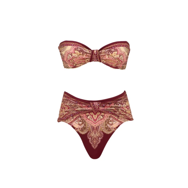Elevate your elegance in this Zimmermann Beachwear available now at Coveti