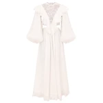 Elevate your elegance in this Zimmermann Dresses available now at Coveti