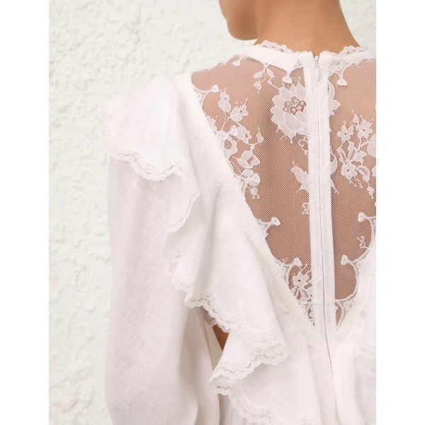 Elevate your elegance in this Zimmermann Dresses available now at Coveti
