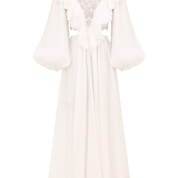 Elevate your elegance in this Zimmermann Dresses available now at Coveti