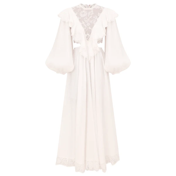 Elevate your elegance in this Zimmermann Dresses available now at Coveti