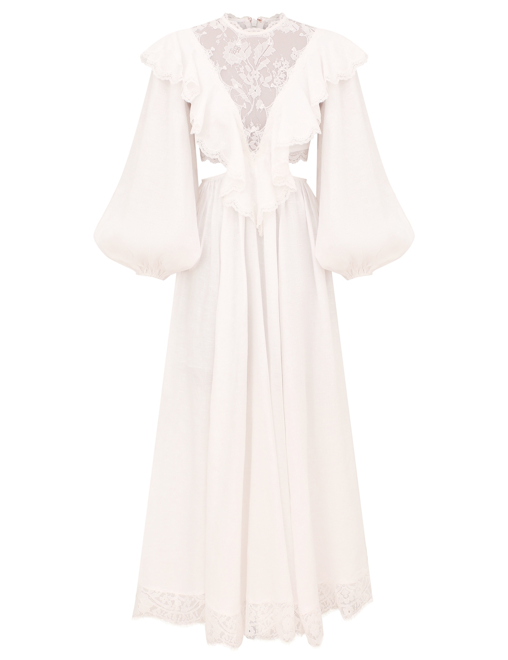 Zimmermann Sundance Lace Bodice Dress