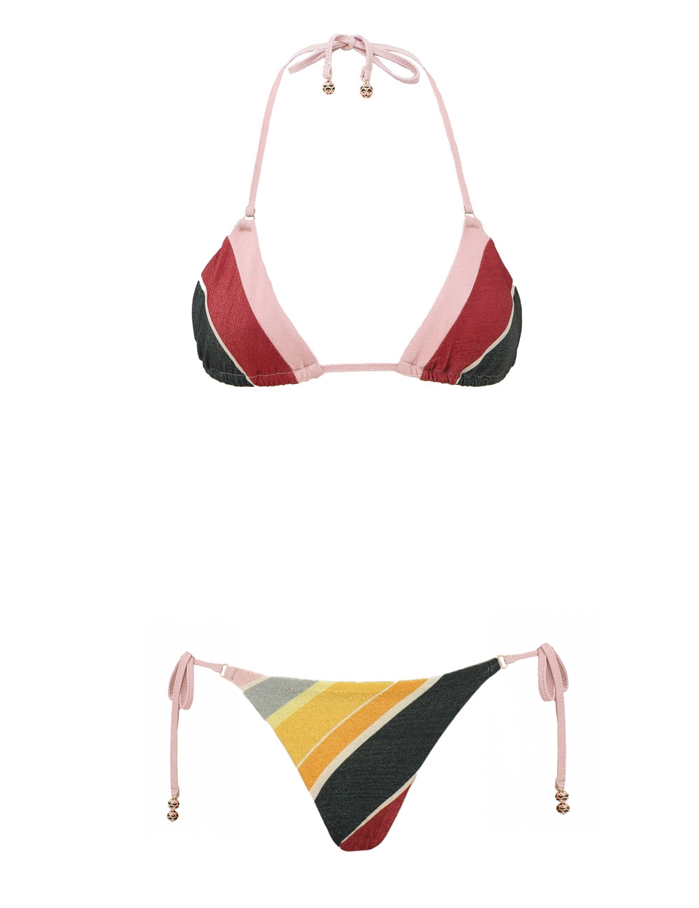 Zimmermann Sundance Metallic Mini Tri Top