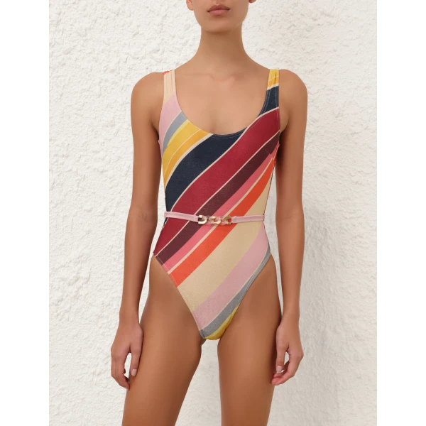Elevate your elegance in this Zimmermann Beachwear available now at Coveti