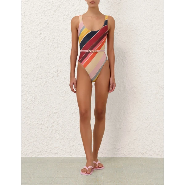 Elevate your elegance in this Zimmermann Beachwear available now at Coveti