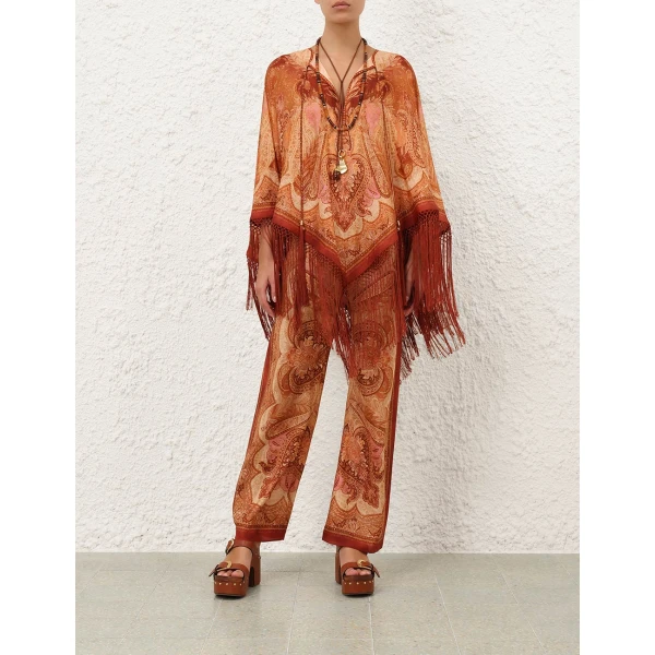 Elevate your elegance in this Zimmermann Pants available now at Coveti